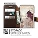 Galaxy Note 5 Case, Verus [Layered Dandy][Coffee Brown] - [Premium Leather Wallet][Slim Fit] For Samsung Note 5