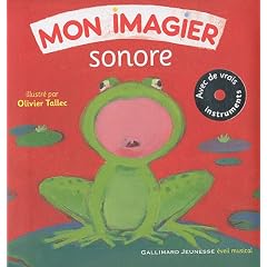 Mon imagier sonore