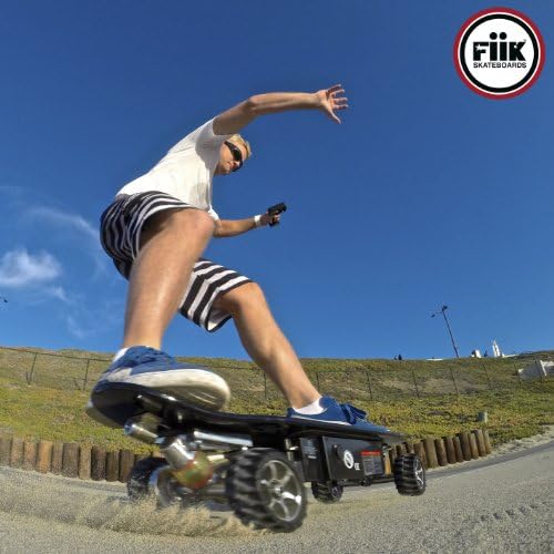 FiiK "Crazy8" RC Electric Skateboard