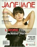 Jane And Jane magazine ~ January/February 2009 *The L Word* Mia Kirshner