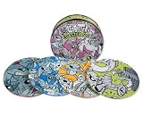 Joe Ledbetter Monochrome Mayhem Tin Coaster Set