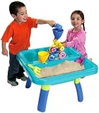 Children's Outdoor Activity Table incl. Sand- and Water Box.