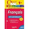 Objectif Bac - Fiches d�tachables - Fran�ais 1�res toutes s�ries