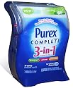 Purex&reg; Complete 3-in-1 Laundry Dispenser with 20 Sheets, Spring Oasis Scent, All in One Detergent and Softener and Anti-static Sheet