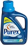 Dial 1460839 Ultra Purex High Efficiency Liquid After the Rain Liquid Detergent, 50oz Bottle (Pack of 6)