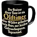 Fun Tasse mit Spruch Oldtimer zum 40. Geburtstag - 40 Jahre