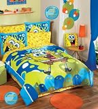 Bob Esponja Comforter Sheets Bedding Set Full