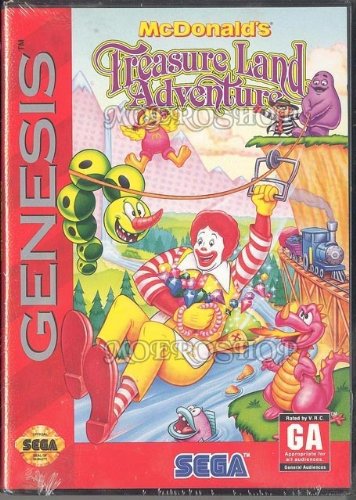 McDonald's Treasure Land Adventure