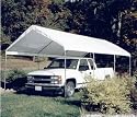 King Canopy 10' x 20' Universal White Canopy