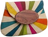 Mad Imports Opal Clutch,Multi,one size