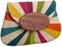 Mar Y Sol Opal Clutch,Multi,one size