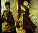 Completely Handpainted HQ Reproduction Painting, Original by DEGAS, Old Master's Art, Repro-R8P215 Custom Order, Oil on Canvas, No Print, No Poster, No Giclee, with Option to Paint from Any Other Favorite Photograph or Picture, Unframed, Size 33