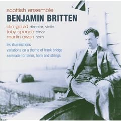 Britten: Les Illuminations; Variations on a Theme of Frank Bridge; Serenade for Tenor, Horn and Strings [Hybrid SACD]