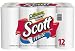 Scott Paper Towels, White Regular Rolls, 12 50-Sheet Rolls (Case of 2)