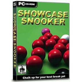 Just Games Showcase Snooker (PC CD)