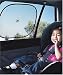 Mama's and Papa's : Folding Rear Sunshade Black