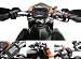 Motorcycle Quick Release Bike Handlebar Mount with Waterproof GPS Case for TomTom One Models up to 5