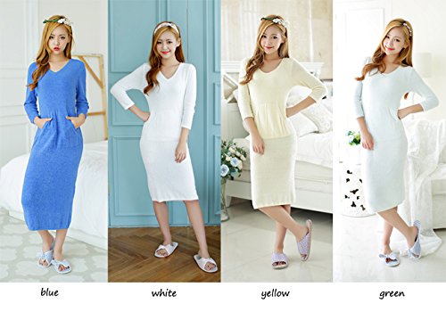 (ハーツクライ) Heart's Cry もこもこ ロング ワンピース ルームウェア