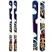 5th Element Zirrafe Mens Twin Tip Skis 2012
