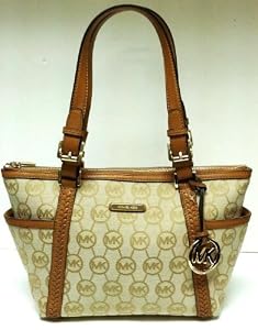 Michael Kors Whipped Top Zip Tote