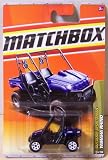 Matchbox 2011 Outdoor Sportsman 75 of 100 Yamaha Rhino (Blue)