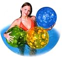 Bestway Splash & Play Spotted Beach Ball Assorted Colours (Single Ball)