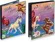 Bella Sara Card Collector Album 4-Pocket Portflio - MAGICAL FRIENDS