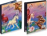 Bella Sara Card Collector Album 4-Pocket Portflio - MAGICAL FRIENDS