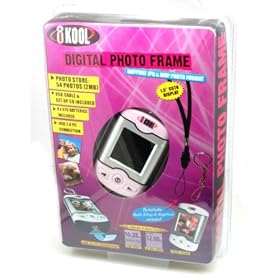 iKOOL 1.5" Digital Photo Frame Keyring