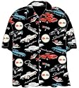 Chevrolet Corvette Stingray Cars Hawaiian Shirt, Black