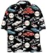 Chevrolet Corvette Stingray Cars Hawaiian Shirt, Black