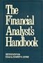 The Financial Analyst's Handbook