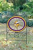 Minnesota Vikings Glass Yard Sign