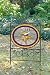 Minnesota Vikings Glass Yard Sign