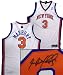 Stephon Marbury New York Knicks NBA Autographed Home Basketball Jersey by Steiner Sports
