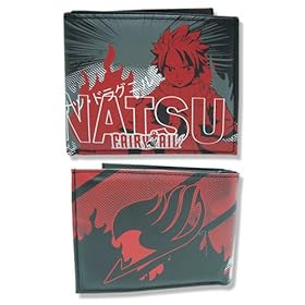  Fairy Tail Natsu Wallet