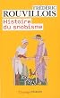Histoire du snobisme