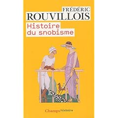 Histoire du snobisme