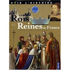 Rois et Reines de France (1DVD)