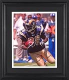 Marshall Faulk St. Louis Rams Framed Unsigned 8x10 Photograph