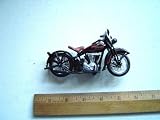 Harley-Davidson Motorcycle 1928 JDH Twin Cam 1:18 Series 18