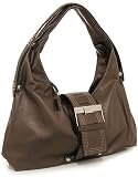 Large Belted Hobo - Black, Tan, Red or Bronze