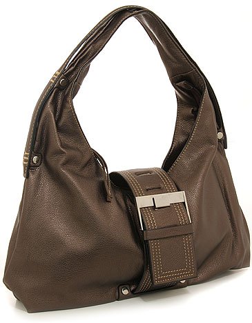 Large Belted Hobo - Black, Tan, Red or Bronze