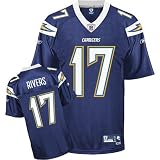 Reebok San Diego Chargers Philip Rivers Premier Jersey