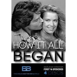 The Bold And The Beautiful: How It All Began (4 Disc Set)