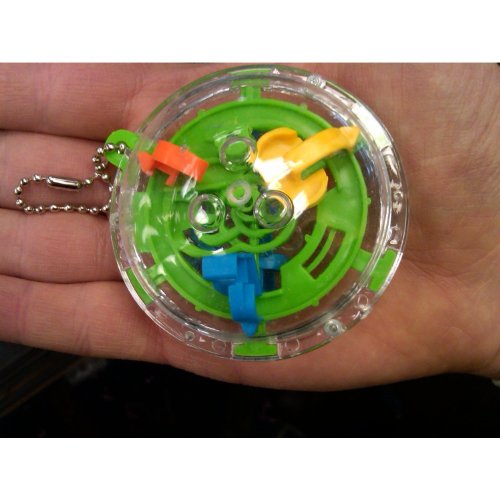 Click To Maze Ball Key Chain 5.8cm Details...
