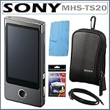 Sony MHS-TS20 1080p HD 8GB Bloggie Touch Camera in Black + Accessory Kit