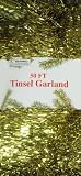 50ft Gold Garland Tinsel