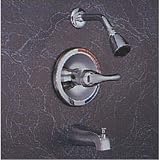 Pressure Ballance Tub & Shower Faucet