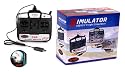 New RC Tech 6 CH Flight Simulator Remote Control w/ Software for Helicopters/ Airplanes
